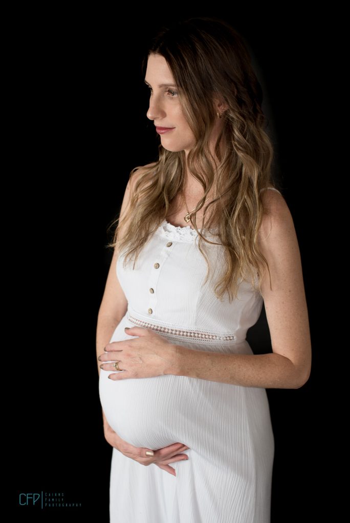 Studio Maternity Photo Shoot