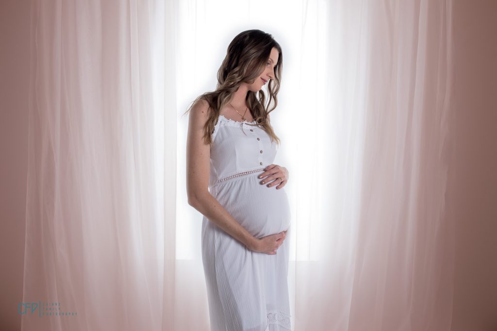 Studio Maternity Photo Shoot