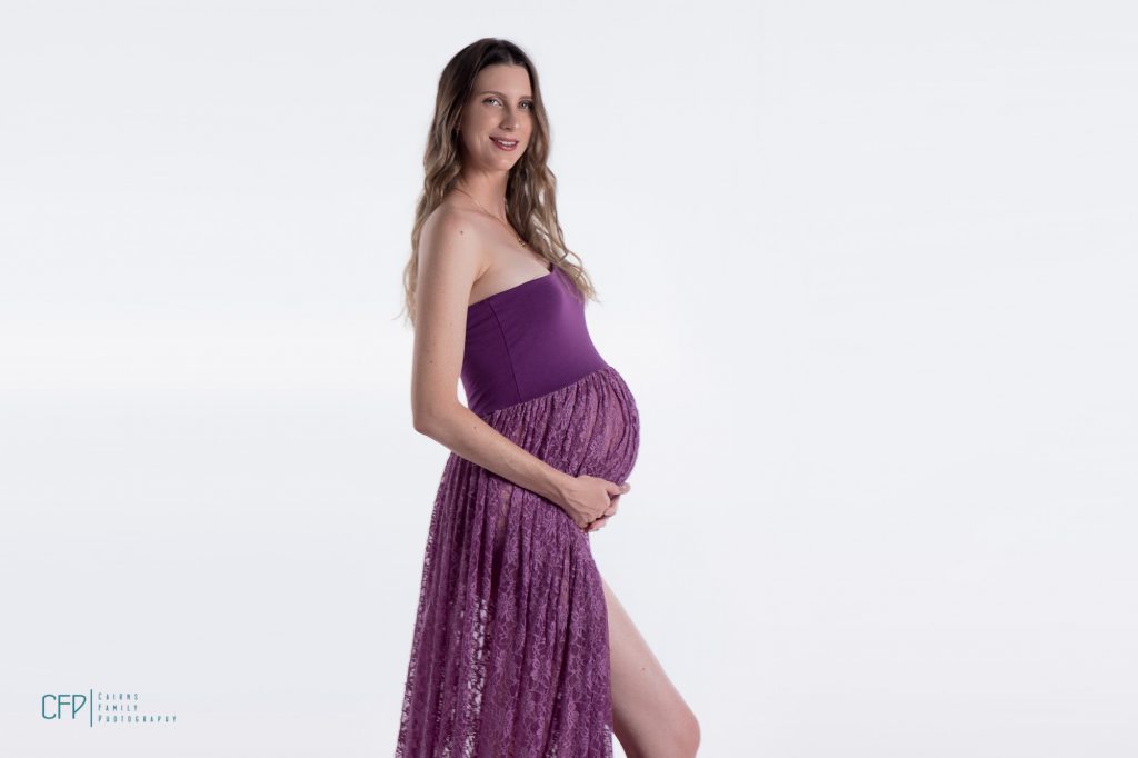 Studio Maternity Photo Shoot